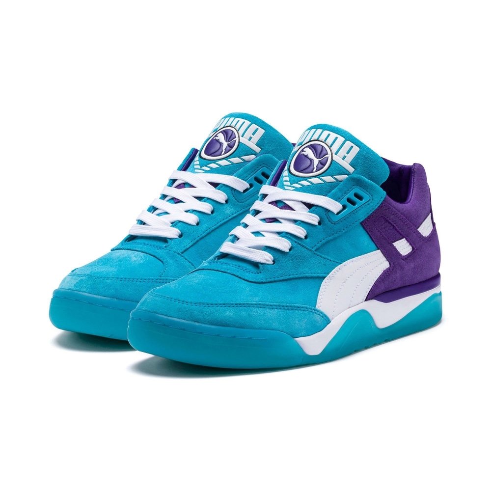 PUMA Palace Guard Men's Blue and Purple Sneakers